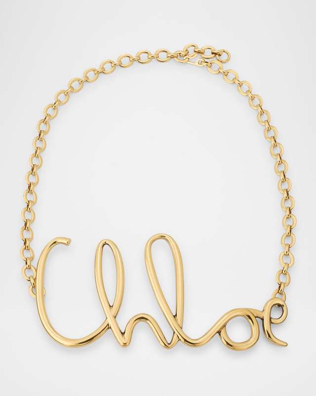 The Chloe Iconic Chain Belt